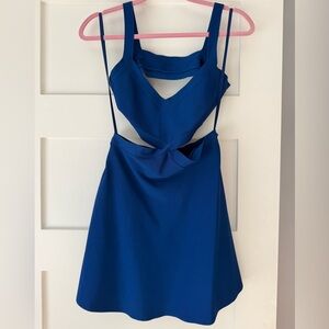 BCBGMaxAzria Vibrant Blue Dress